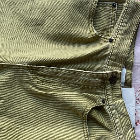 BDG Low A-wide green pants - Picture 3 of 3